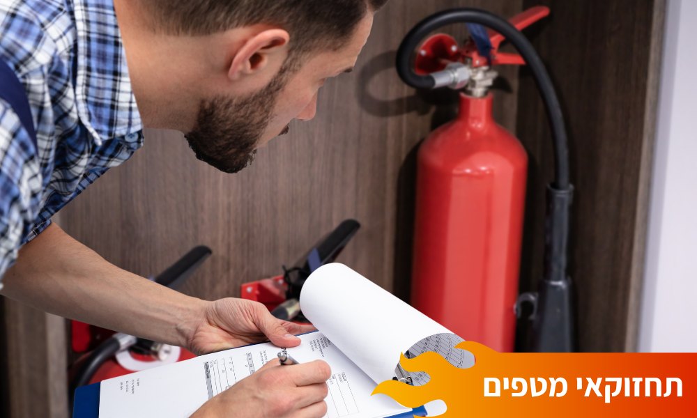 תחזוקאי מטפים